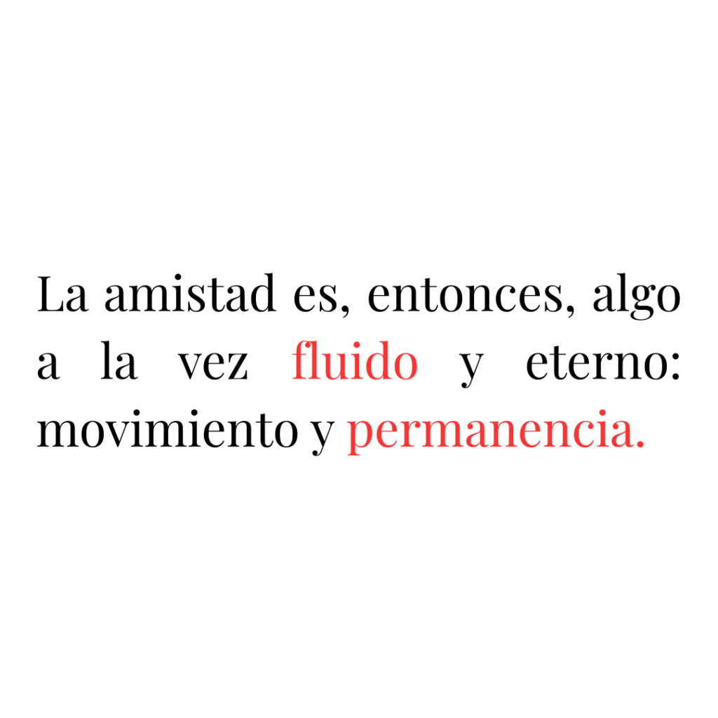 Los amigos: a veces no es para siempre… y está&nbsp;bien